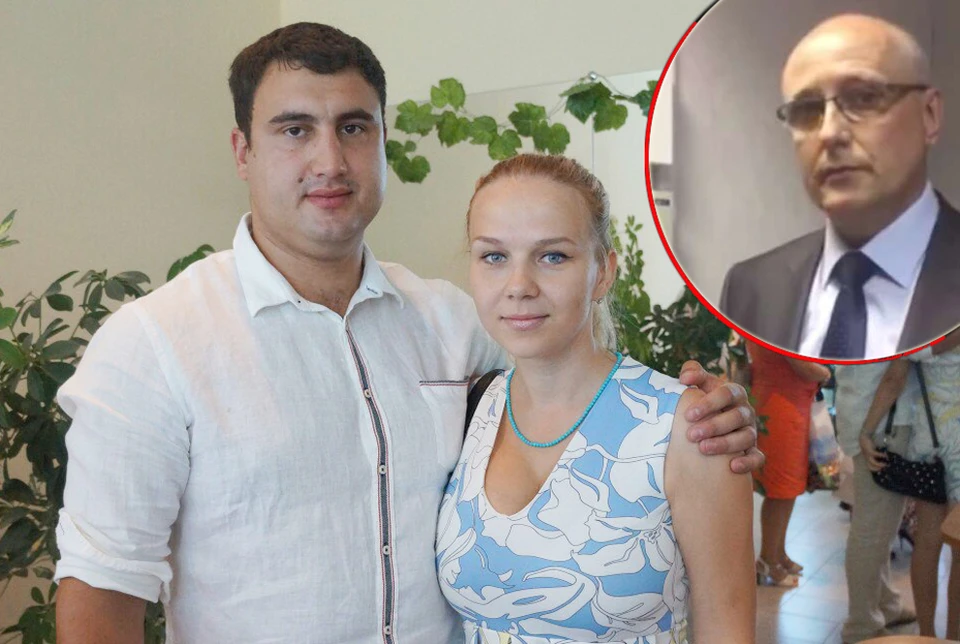 Арам Мачкалян потерял жену и сына, а патологоанатомы подменили органы умершей и поставили иную причину смерти. Фото: из семейного архива Мачкалян и ГУ МВД России по Волгоградской области