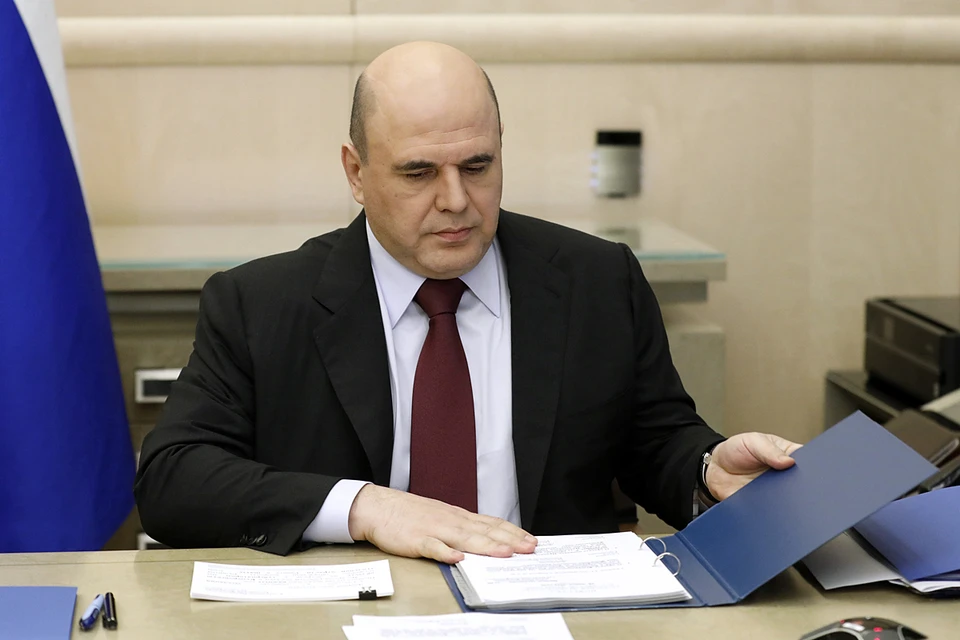 Михаил Мишустин провел заседание правительства. Фото: Дмитрий Астахов/POOL/ТАСС