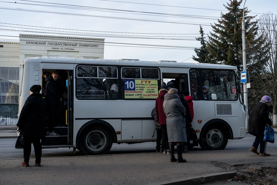 В Орле в скором времени могут вырасти цены на проезд