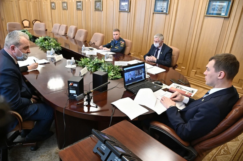 Михаил Дегтярев взял под контроль подготовку Хабаровского края к весеннему половодью