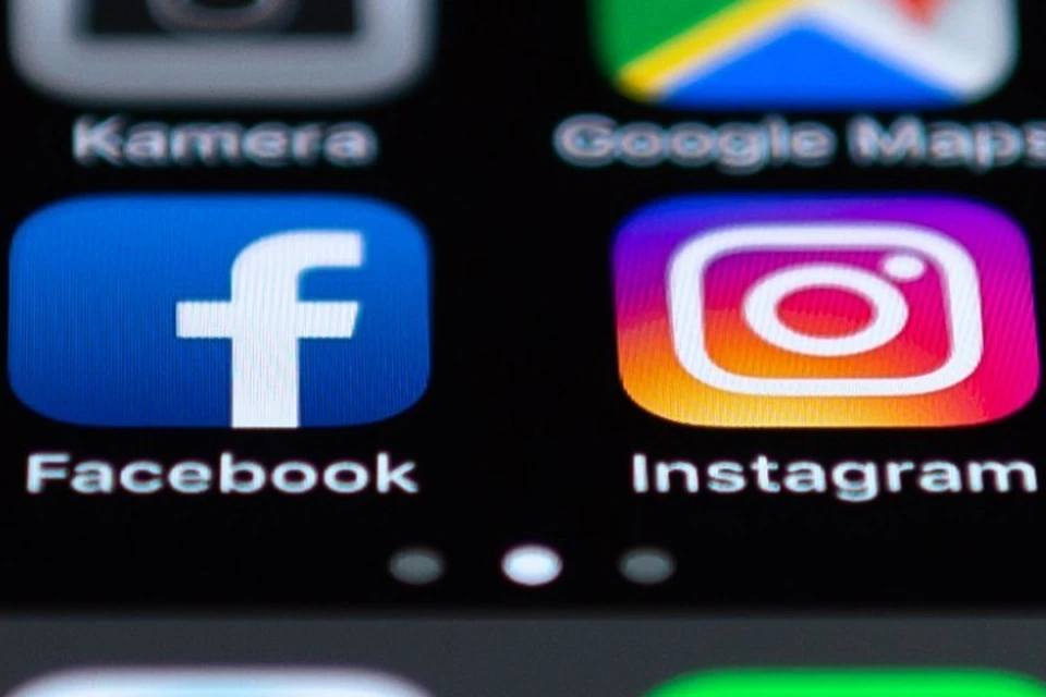 В работе Facebook и принадлежащих ему Instagram и WhatsApp произошел глобальный сбой