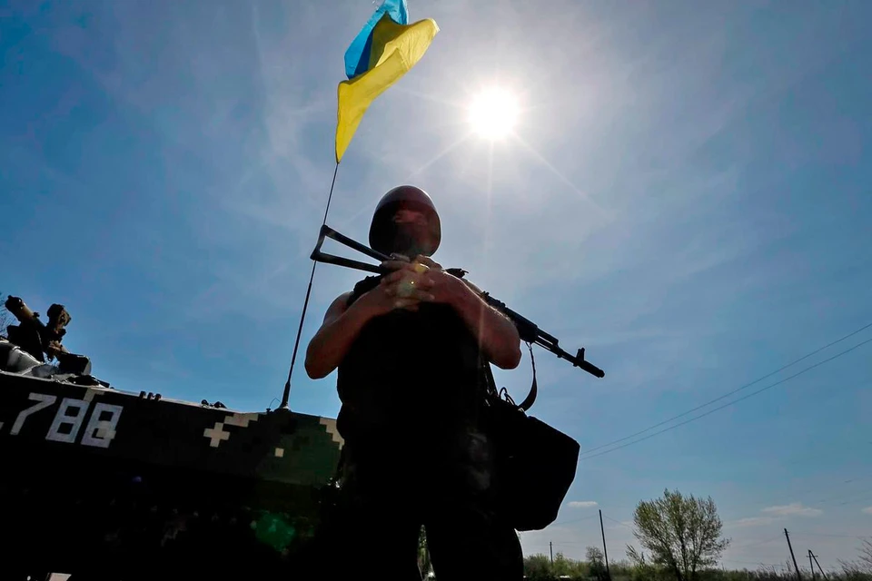 Украинские войска продолжат обстреливать Донбасс