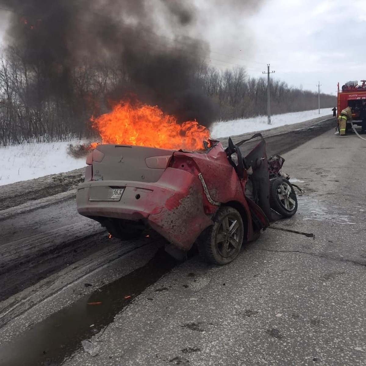 Полиция сообщила о новой жертве в ДТП с грузовиком на трассе М-5 Урал в  Самарской области - KP.RU