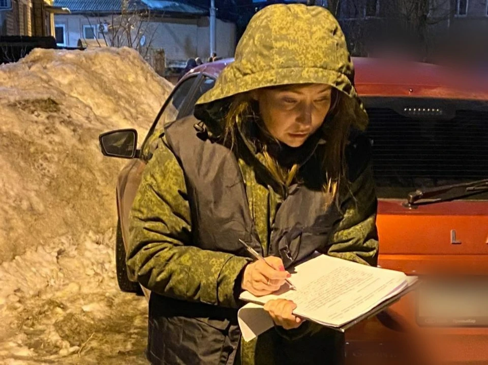 Следователи проводят проверку гибели двух детей на пожаре в Саратове