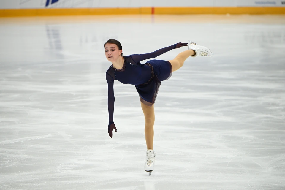 Анна Щербакова поражает своими новыми достижениями на чемпионатах
