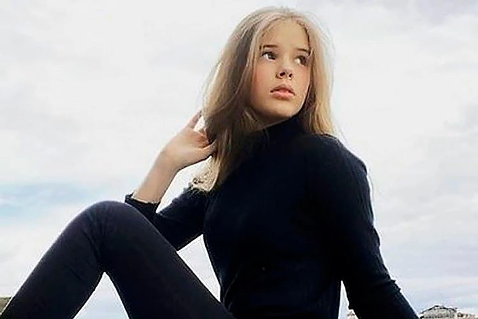14-летняя Женя Абдулова стала совсем взрослой. Фото: Инстаграм.