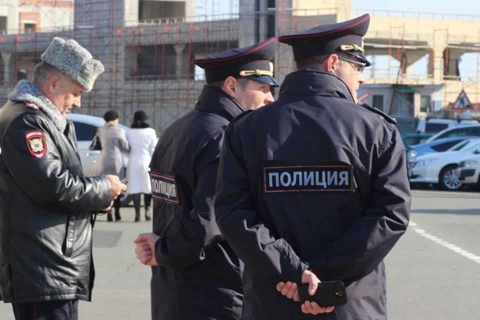 Дебошир ударил полицейского во Владивостоке