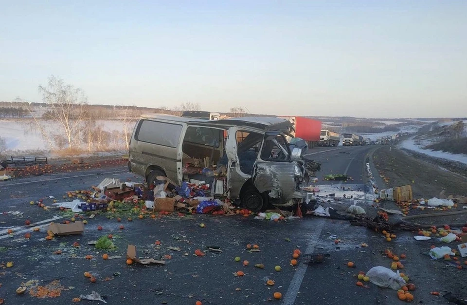 24 ДТП произошло за неделю в Иркутской области, погибли 5 человек