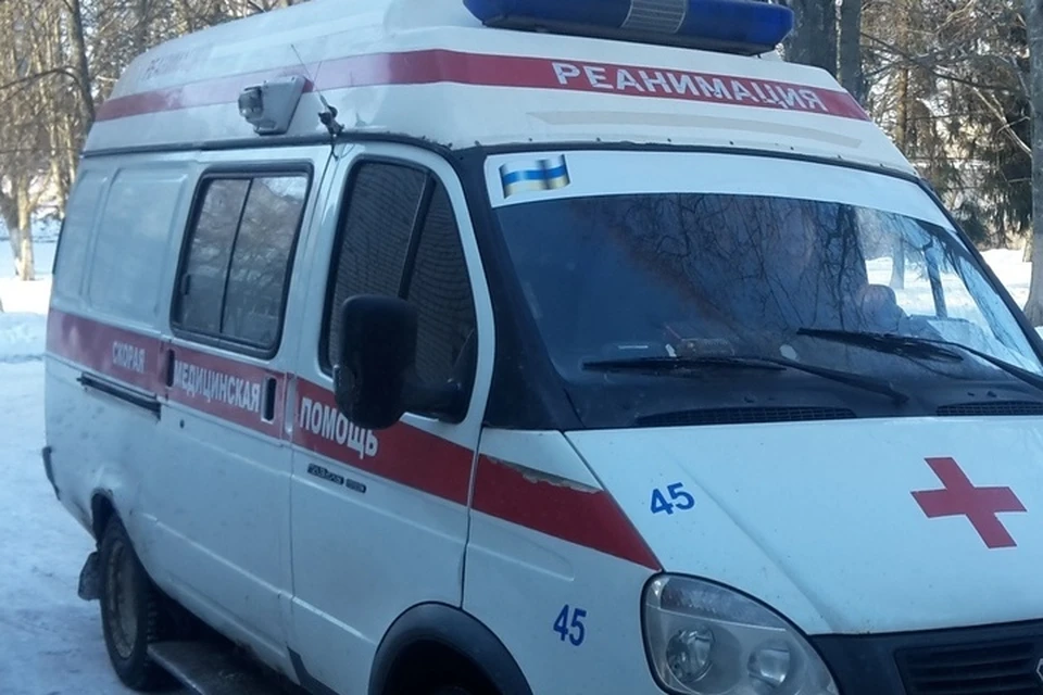 В результате ДТП водитель иномарки погиб на месте