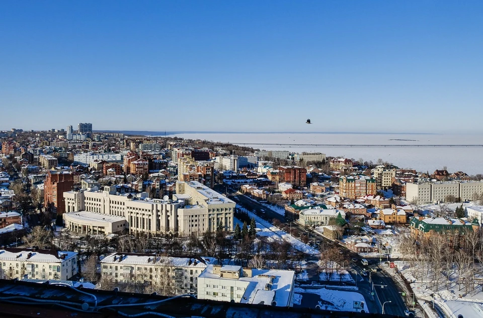 Ульяновск — один из самых красивых и уютных городов Поволжья