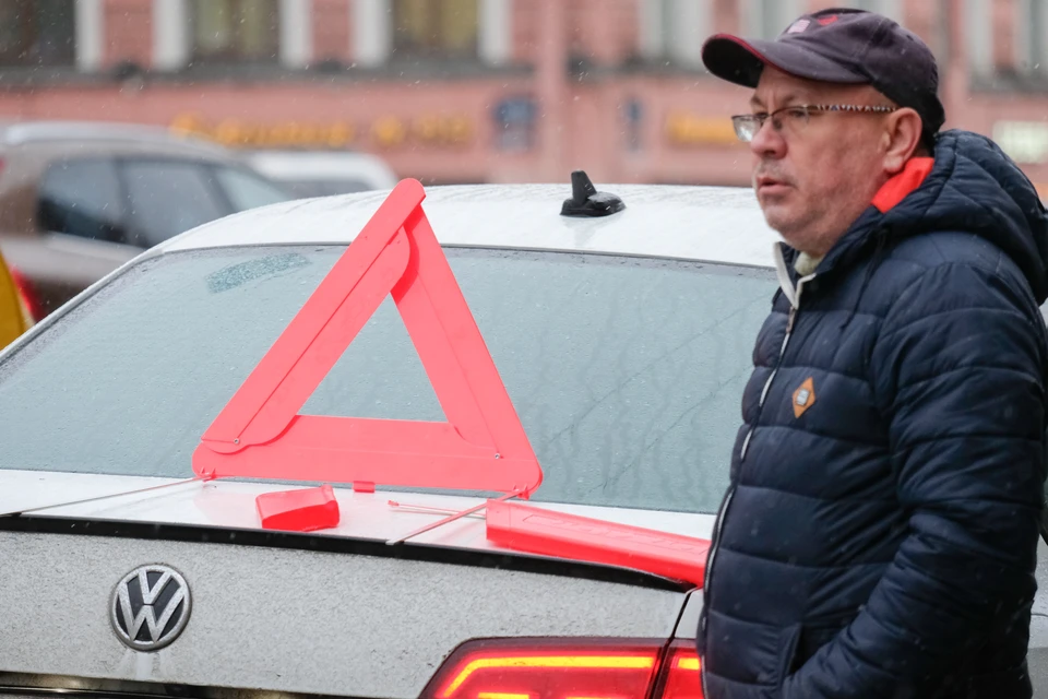 За выходные в Петербурге и Ленобласти произошло более 1,2 тысячи ДТП