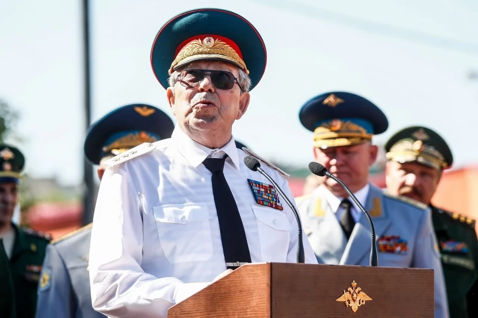 Умер Виталий Маргелов. Фото: Артем Геодакян/ТАСС
