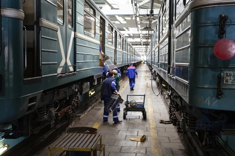 Вагоны в московском метро могут окрасить в цвета Башкирии