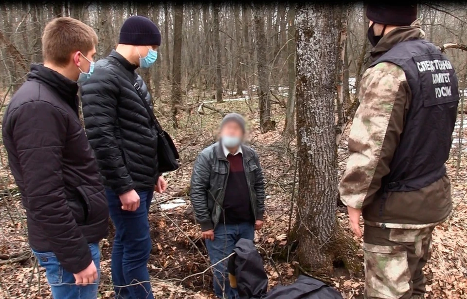 Оперативникам во взаимодействии с сотрудниками Следственного комитета удалось распутать преступление восьмилетней давности