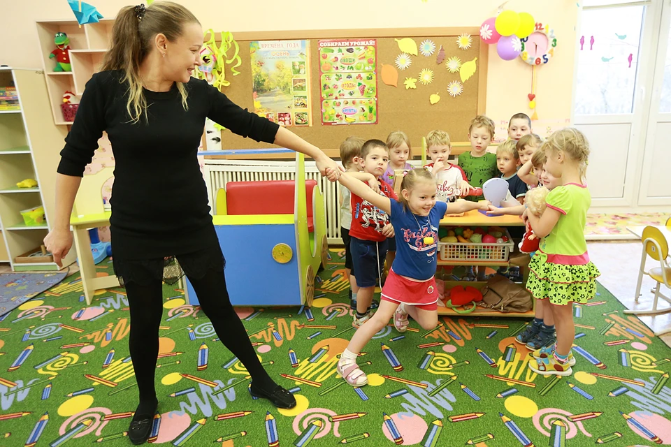 Частные детские сады в Москве и Подмосковье будут всегда