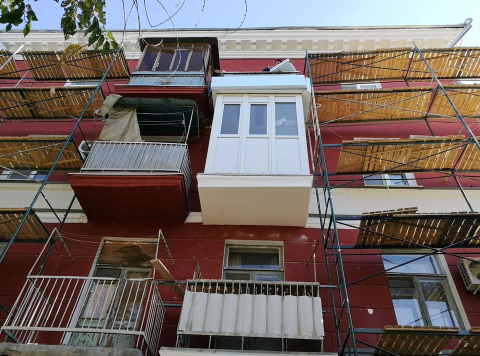 В этом году в Волгоградской области капремонт пройдет в 371 доме.