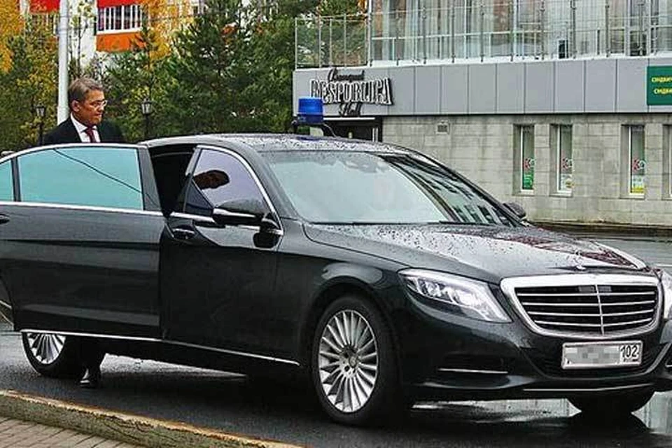 Радия Хабирова возят на Mercedes S500 Фото: https://www.instagram.com/autofoto_by_teoretik
