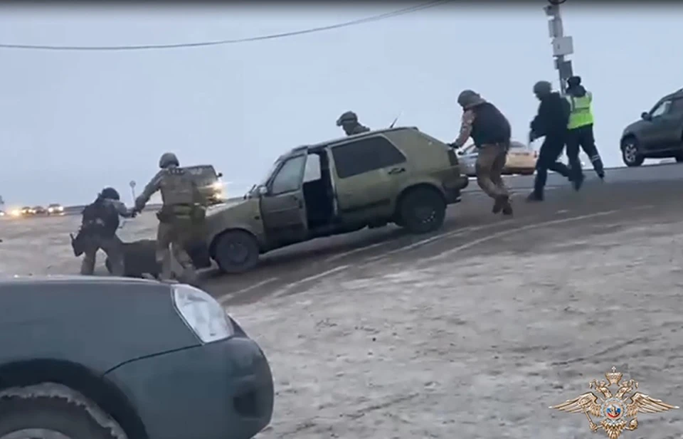 Воров-каскадеров задержали в Нижегородской области.