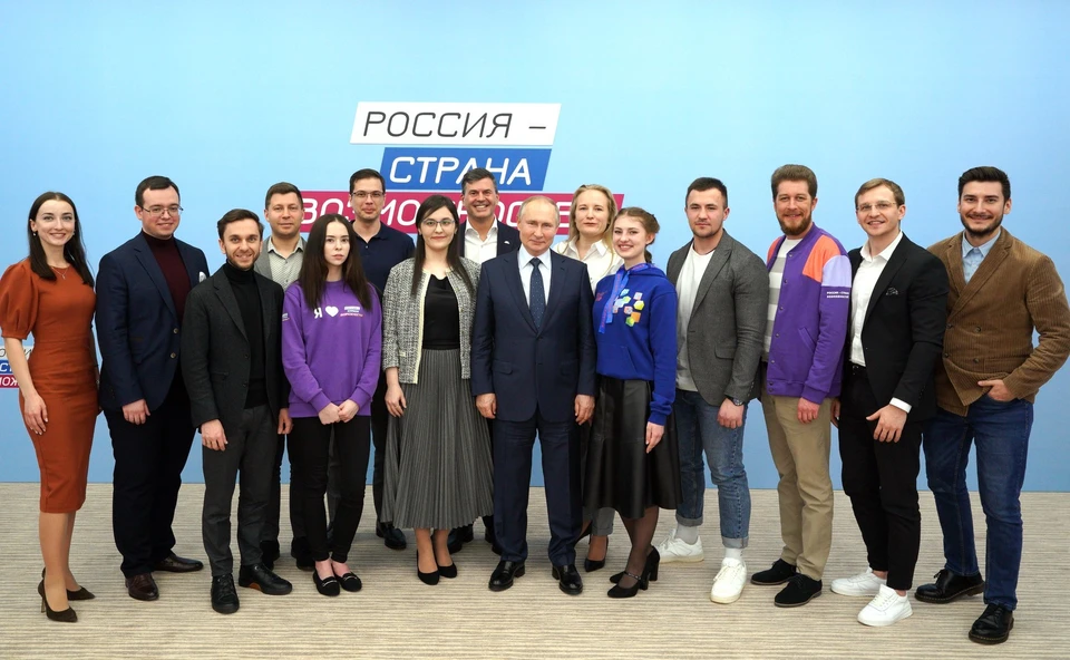 Владимир Путин поддержал предложение Юрия Шалабаева о создании специализации «Государственная и муниципальная служба». Фото: пресс-служба администрации Нижнего Новгорода