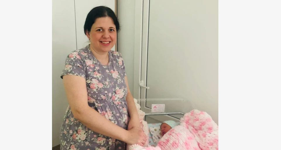 ирина соболева  В Калужской области 11-й ребенок родился у семьи Соболевых - KP.RU