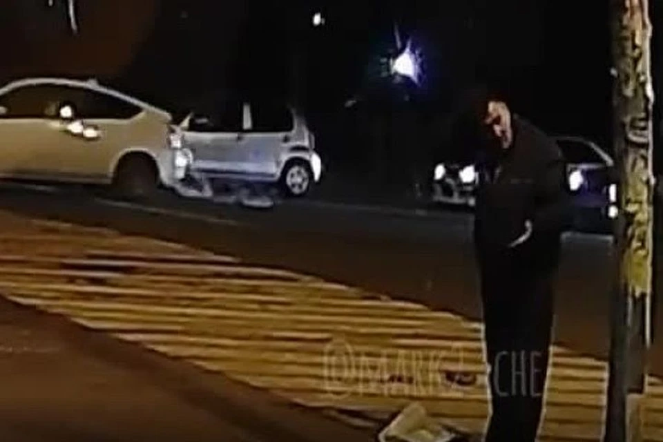 ЧП произошло в центре города.