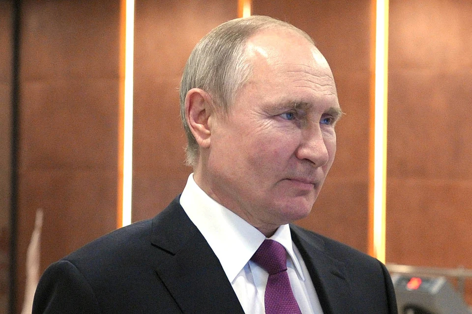 Путин заявил, что все три российские вакцины находятся на уровне самых лучших мировых образцов