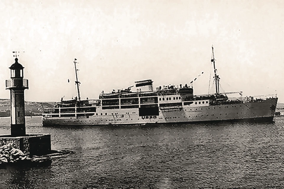 «Сванетия» была в 9 раз меньше «Титаника», а погрузилось на нее почти столько же человек.