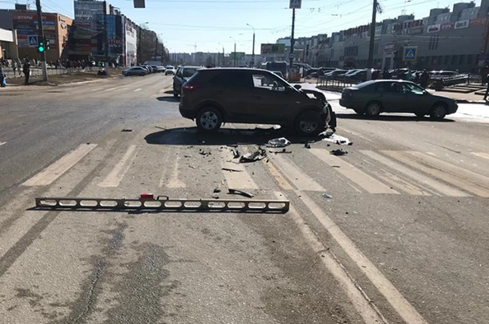 В ДТП пострадала девочка и двое взрослых Фото: УГИБДД России по Тверской области