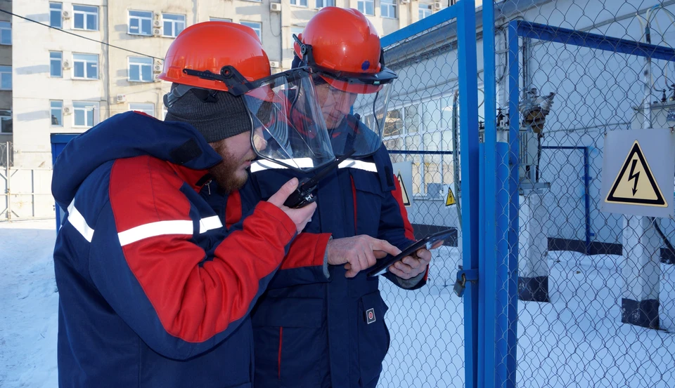 Цифровой электромонтер россети презентация