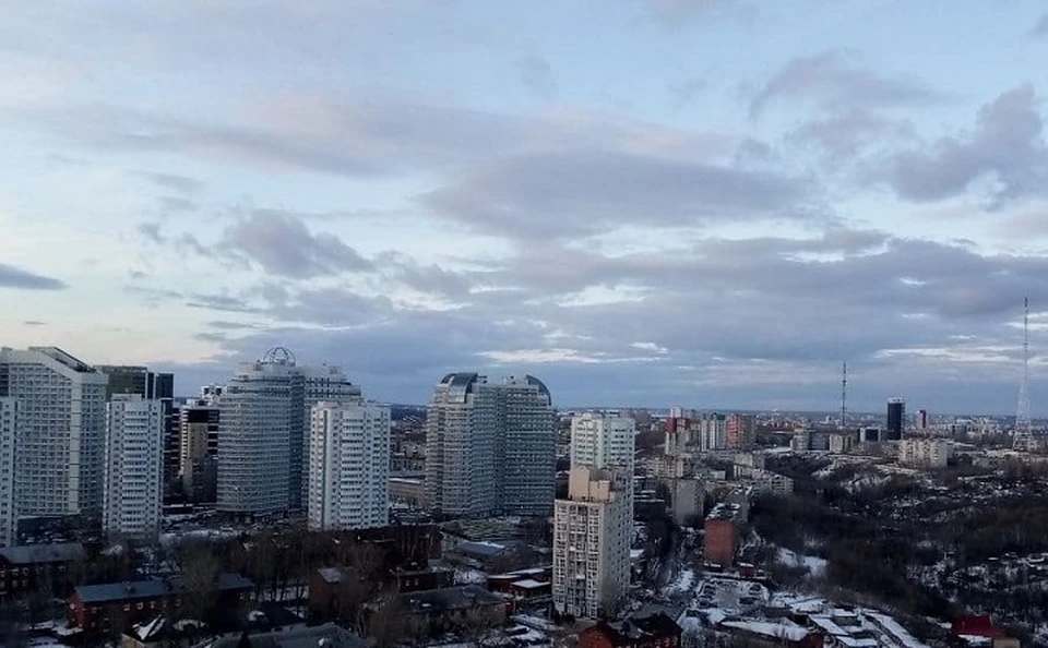 В ближайшие дни в Прикамье будет пасмурно и снежно.