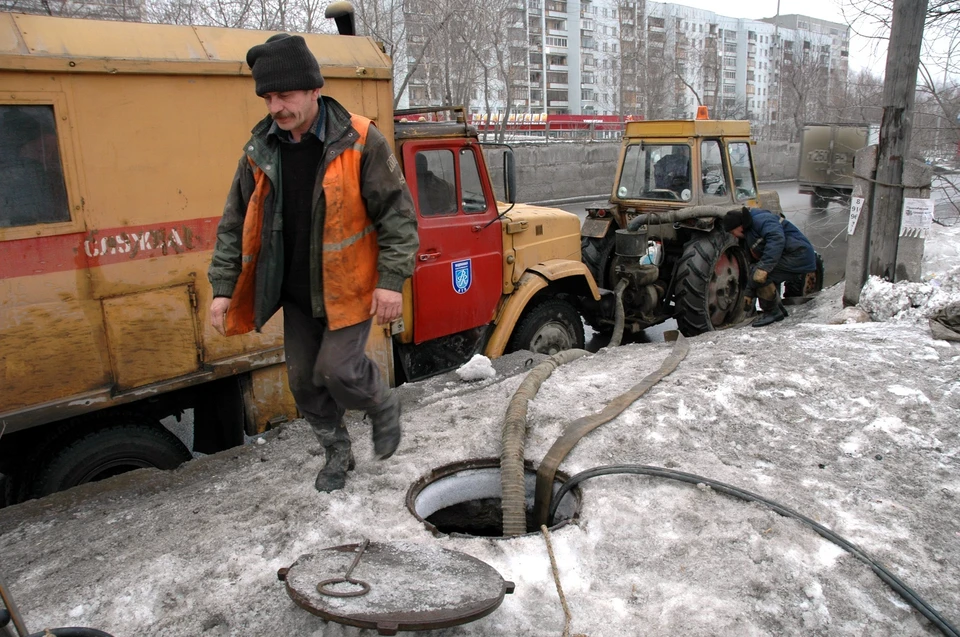 Несколько часов понадобилось аварийной бригаде, чтобы вернуть горожанам водоснабжение