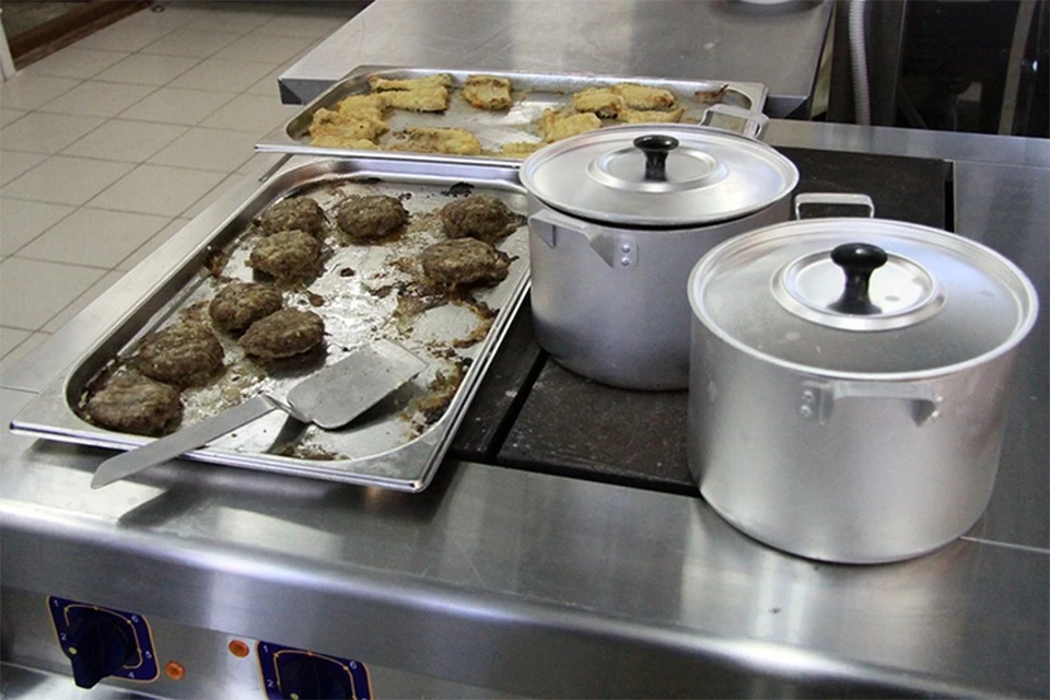 Предприятие сменило поставщиков продуктов