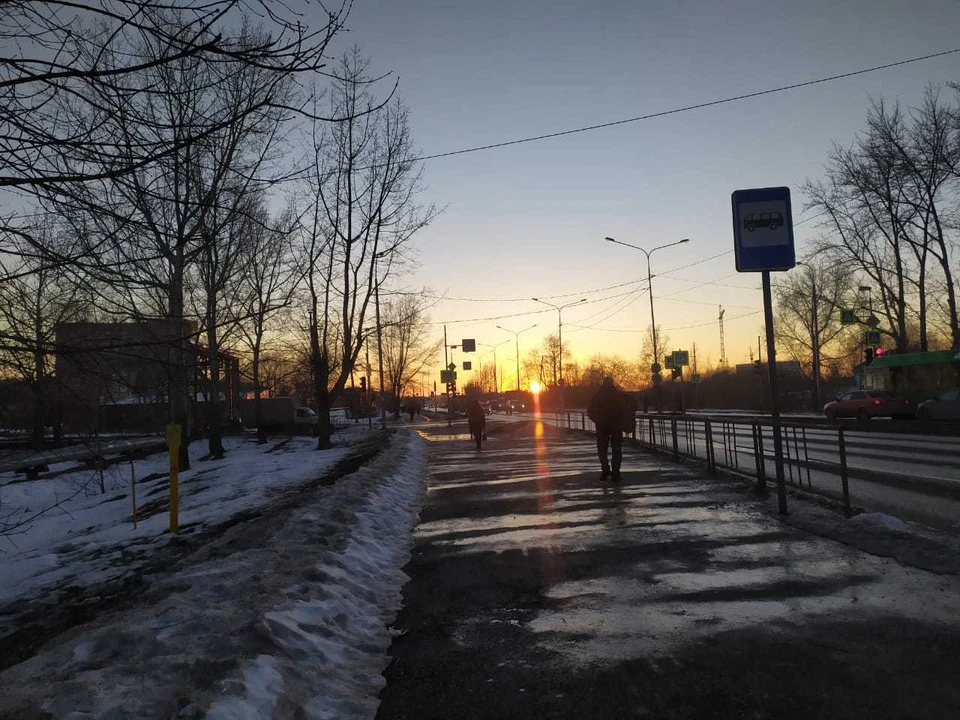 В Тюмени дождь со снегом ослабеет к вечеру.