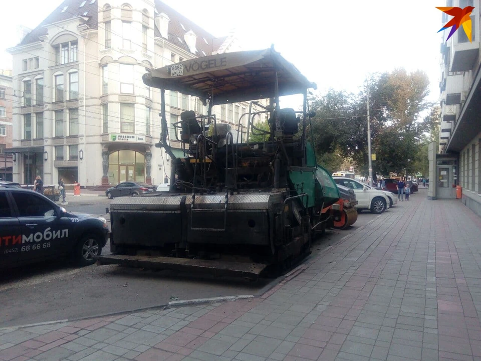 Начнется ремонт тротуаров в исторической части Саратова