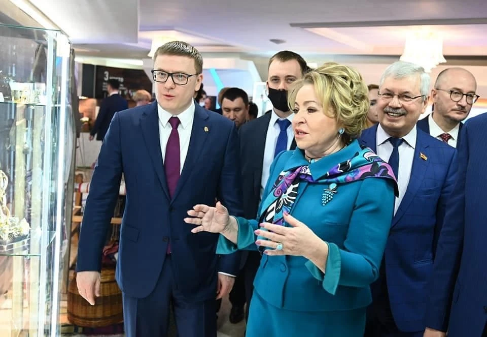 В Совете Федерации прошли Дни Челябинской области. Фото: gubernator74.ru