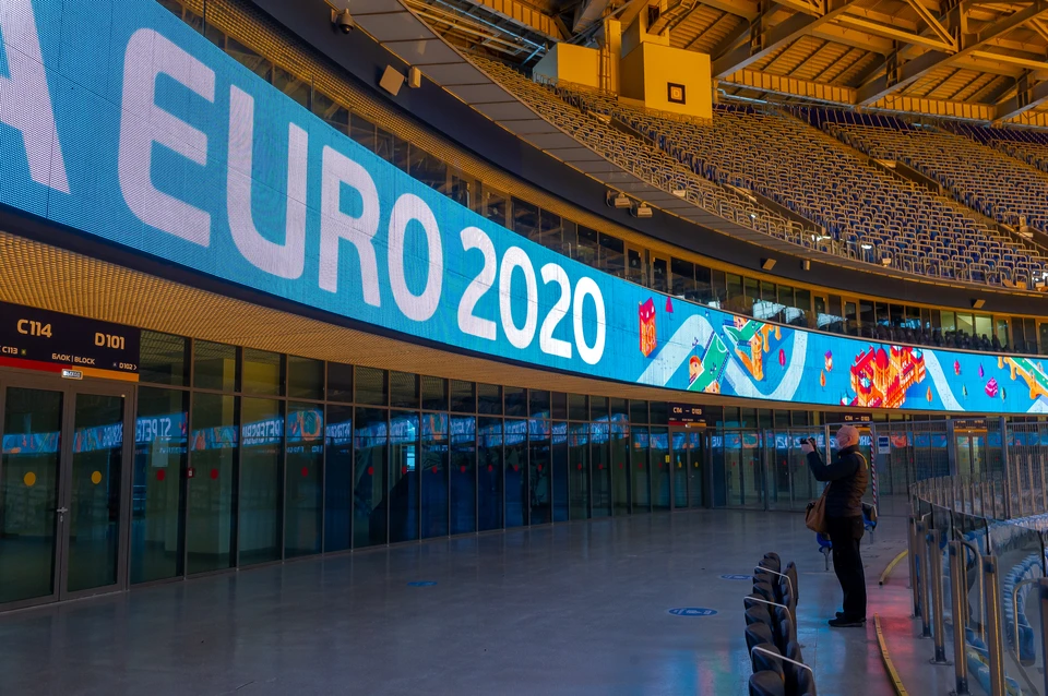 ЕВРО-2020 в Петербурге пройдет со зрителями.