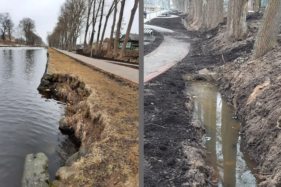 Скоро то тверь. Волга вышла из берегов Тверь. Фотографии водохранилище в Вышнем Волочке. Почему после сброса воды разрушаются берега.