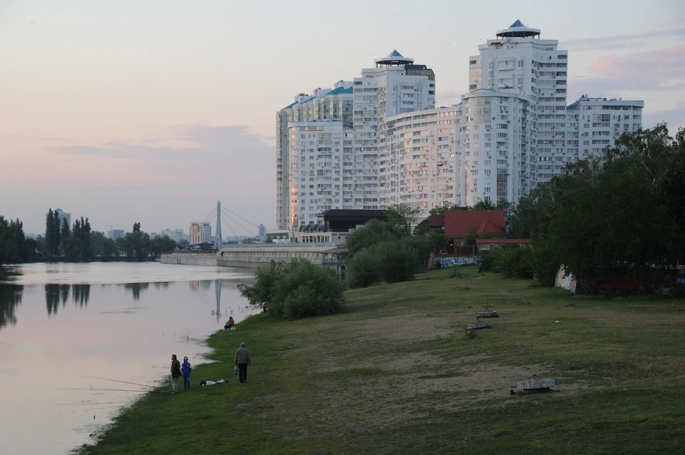 Погода на 1 апреля 2021 года в Краснодаре