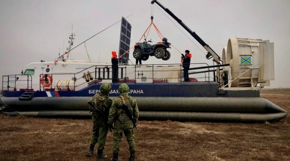 Сторожевой катер будет служить для безопасности границы. Фото: Пограничное управление ФСБ по РК