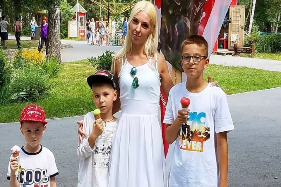 Многодетная мать из Новосибирска нуждается в срочной помощи. Фото: "ЧС - ИНФО".