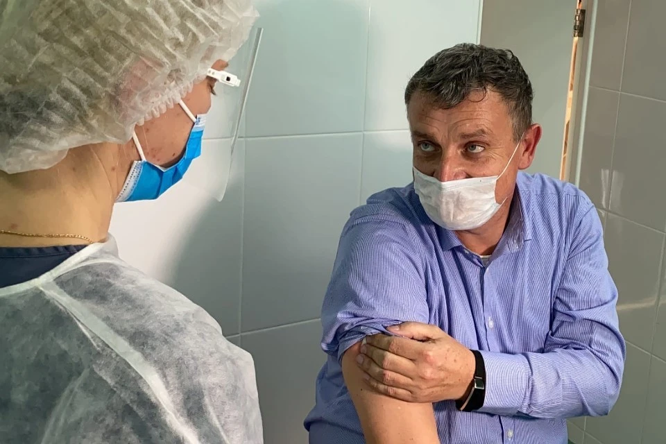 С начала вакцинации в Крым поступило 80 232 дозы вакцины от коронавируса