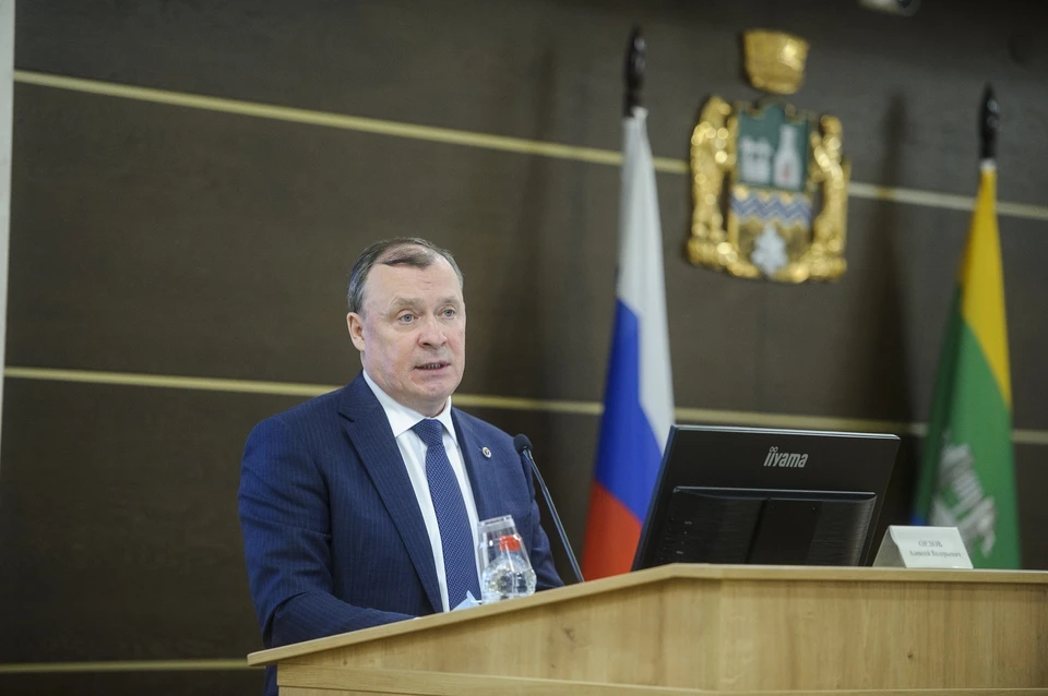 Алексей Орлов поручил найти деньги на качественную разметку из термопластика