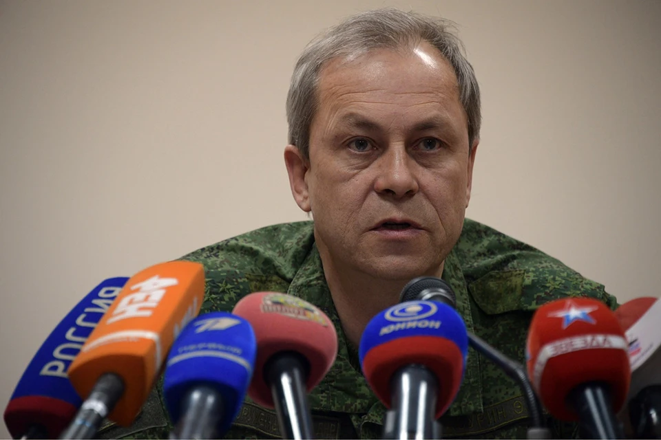Замначальника Управления Народной милиции ДНР Эдуард Басурин
