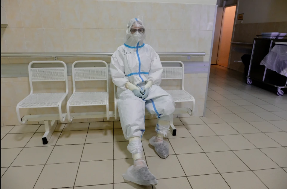 Всего в республике сейчас 41 821 лабораторно подтвержденный случай COVID-19.