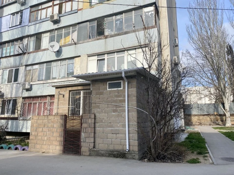 Поступление газа в строение временно заглушили. Фото: sev.gov.ru