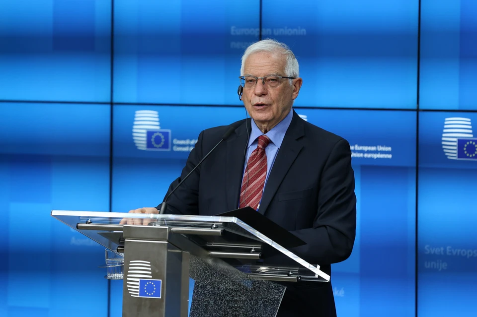 Боррель заявил о планах глав МИД стран ЕС обсудить "военную активность России вокруг Украины"