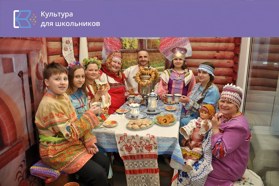 В Орловской области прошла акция «Народная культура для школьников». Фото: Орловский областной центр народного творчества