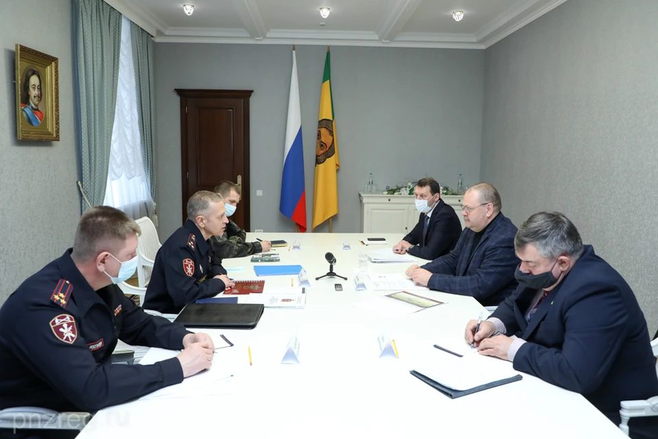 Пресс-служба правительства Пензенской области