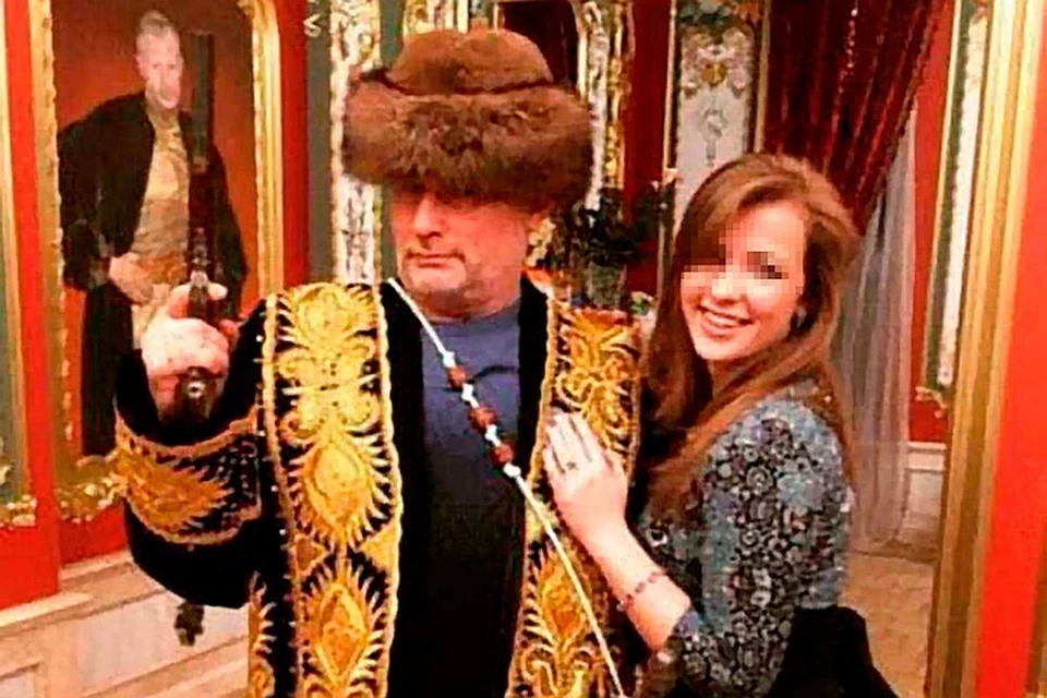 Владимир Барданов с дочерью
