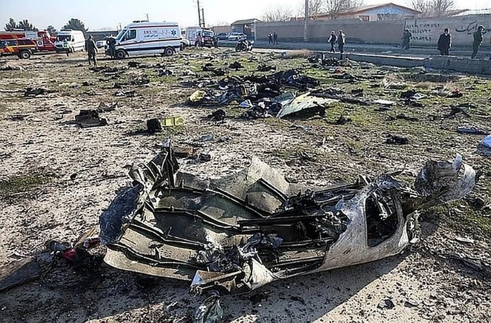 Обвинения по делу о крушении украинского Boeing предъявили 10 иранцев
